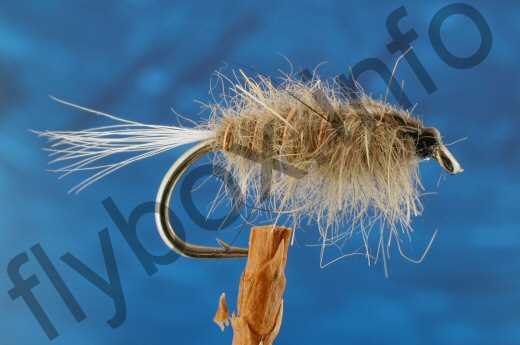 Fish4Flies Hare's Face Nymph